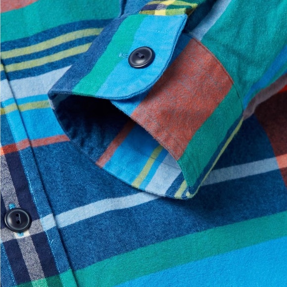 Polo Ralph Lauren Men's Classic-Fit Plaid Work shirt NWT Size Medium - Picture 8 of 11